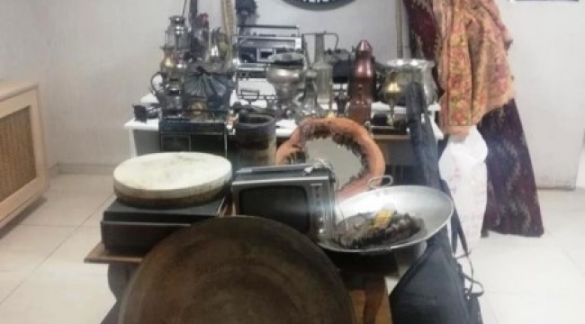 Şanlıurfa'da antika eşya hırsızı yakalandı;