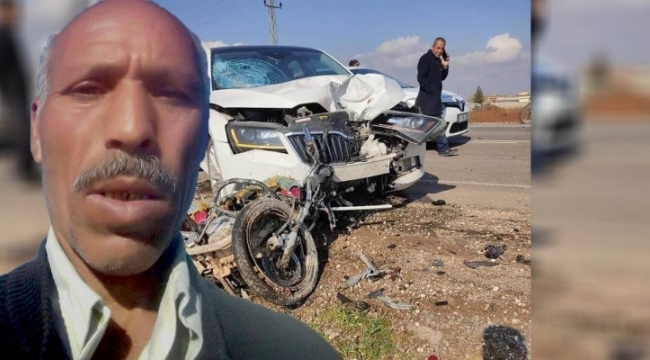 Şanlıurfa'daki kaza bir can aldı!;