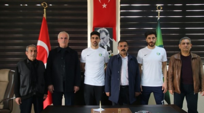 Şanlıurfaspor'dan 2 transfer daha;