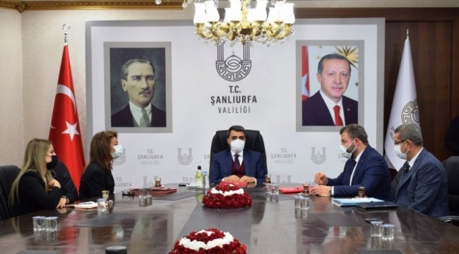 Şurkav ve Care Türkiye Temsilcisi ile Protokol İmzaladı ;