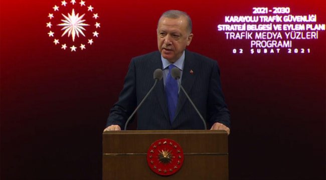 Türkiye, trafik kazalarındaki can kaybında yüzde 50 azalış hedefini tutturan iki ülkeden biri;