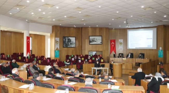 Viranşehir Belediyesi yılın ilk meclis toplantısını gerçekleştirdi;