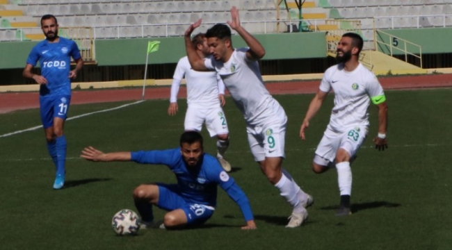 2. Lig Beyaz Grup’ta küme düşme hattı kızıştı;