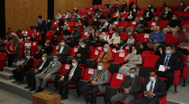Akçakale'de  Mehmet Akif Ersoy’u anma programı düzenlendi;
