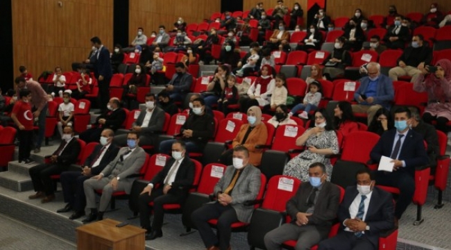 Akçakale'de Mehmet Akif Ersoy’u anma programı düzenlendi;