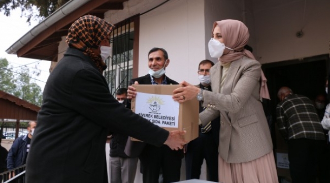 Başkan  Ayşe Çakmak, çölyak hastalarına destek verdi