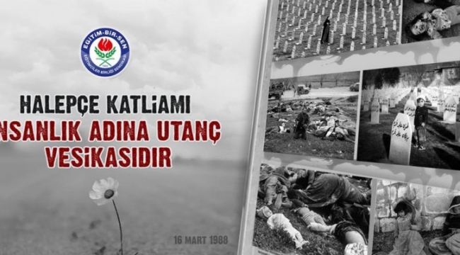 Başkan Coşkun:Halepçe katliamı insanlık adına utanç vesikasıdır;