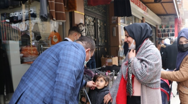 Başkan Salih Ekinci Kadınlar gününü kutladı ;