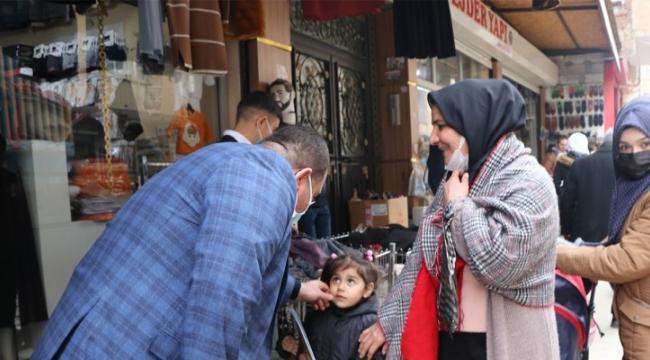  Başkan Salih Ekinci Kadınlar gününü kutladı 