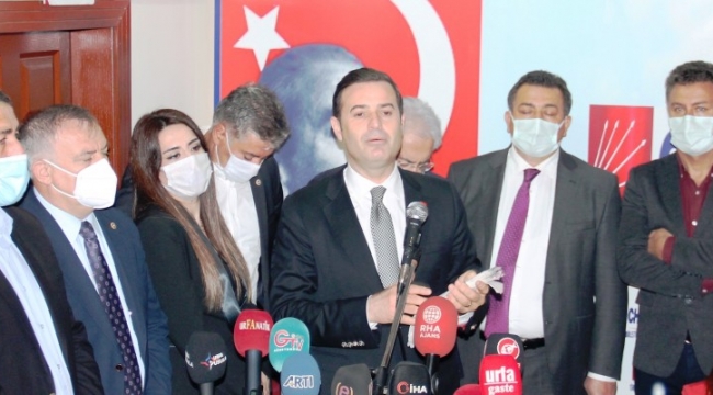 CHP heyeti, Şanlıurfa'nın sorunları ankaraya taşıyacak