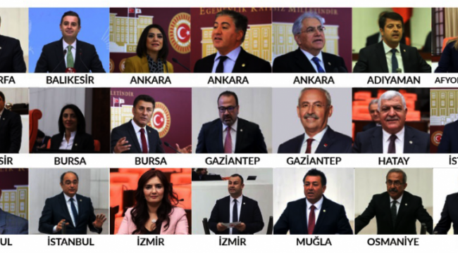 CHP’li 20 milletvekilinin programı belli oldu;