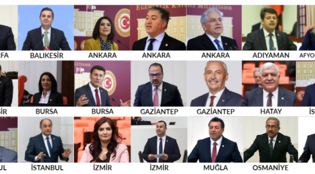 Cumhuriyet Halk Partisi’nin 20 milletvekili, Şanlıurfa'ya geliyor;
