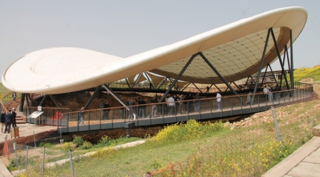  Doğuş Grubuna Göbeklitepe için Ödül verildi ;