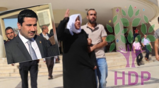 HDP'nin Şenyaşar ailesine verdiği desteğe Vekil Yıldız'dan yanıt;