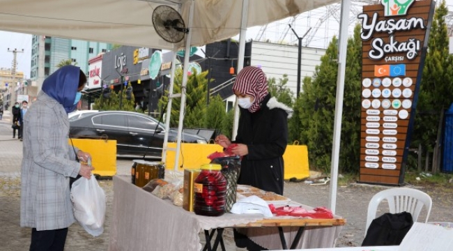 Karaköprü'de normalleşme sürecinde KEDÜP yeniden faaliyete sunuldu ;