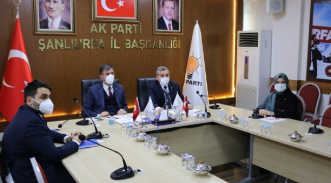 Kırıkçı,Erdoğan’dan OSB için 96 milyon destek talebinde bulundu ;