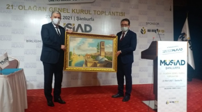 MÜSİAD'ta kongre heyecanı yaşandı;