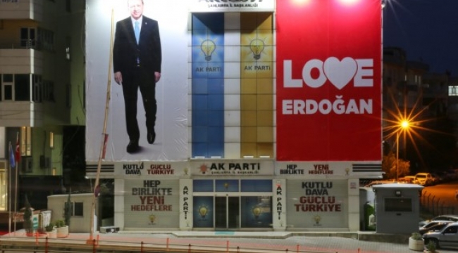 Şanlıurfa Akparti İl Başkanlığından Cumhurbaşkanı Erdoğan'a Destek