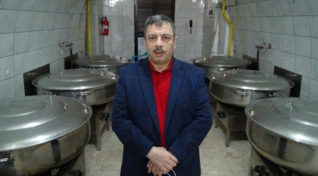 Şanlıurfa Aşevi Derneği sıcak yemek yardımına başlıyor