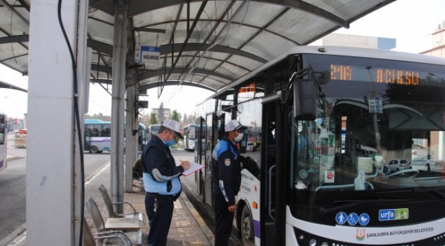 şanlıurfa'da denetimler arttı