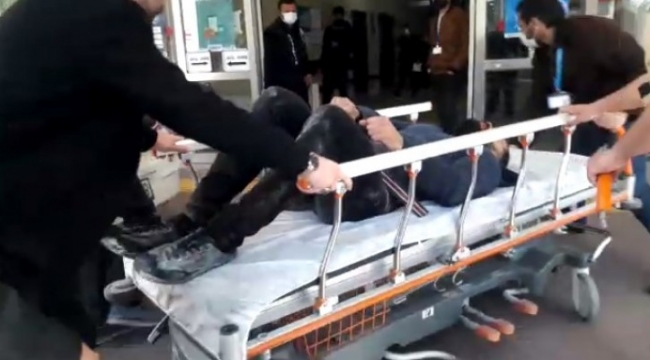 Şanlıurfa'da iş kazası!