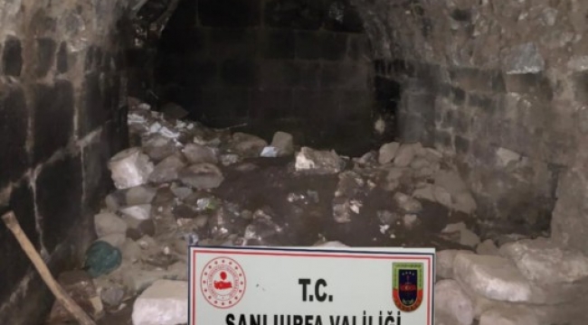 Şanlıurfa'da izinsiz yapılan kazıda Bizans dönemine ait mezar odası bulundu ;