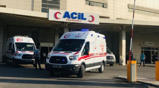 Şanlıurfa'da kavgayla ilişkisi olmayan vatandaş yaralandı
