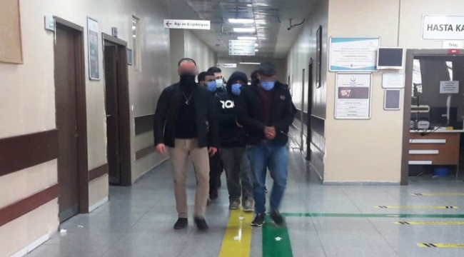 Şanlıurfa'da terör operasyonu:6 gözaltı