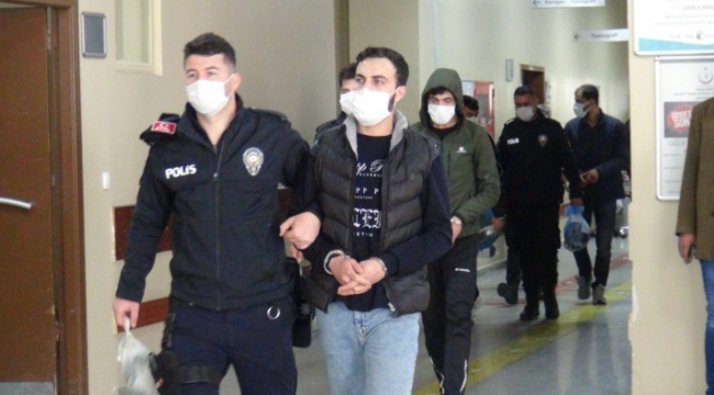 Şanlıurfa'da Uyuşturucu Operasyonu 15 gözaltı