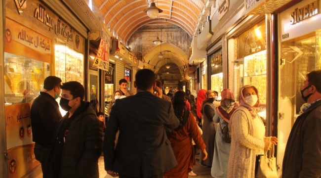 şanlıurfa'da vatandaşlar altına rağbet ediyor