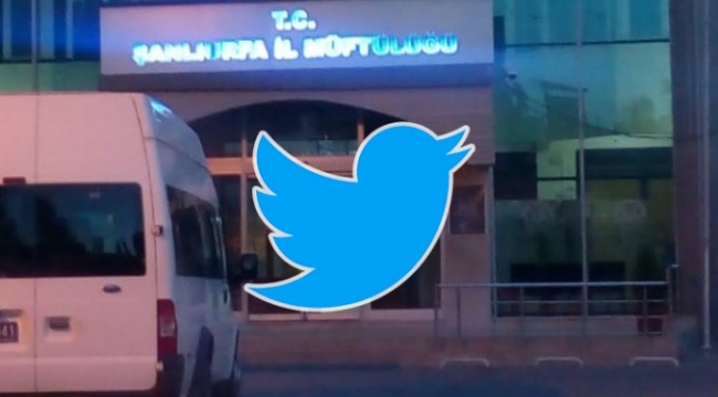 Şanlıurfa İl Müftülüğü’nden çok konuşulacak paylaşımlar ;