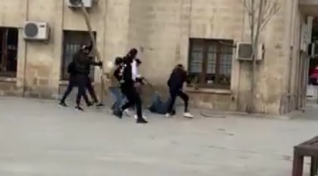 Şanlıurfa Rabia Meydanında şiddet!;