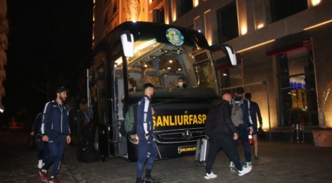 Şanlıurfaspor Trabzon’da 