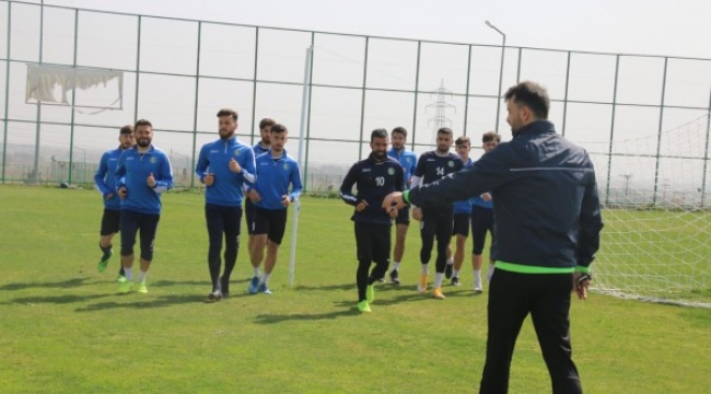 Şanlıurfaspor,Zonguldak Kömürspor maçına hazırlanıyor 