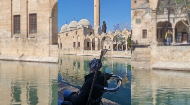 Şifa arayan Edanur'un duygu dolu Balıklıgöl buluşması;