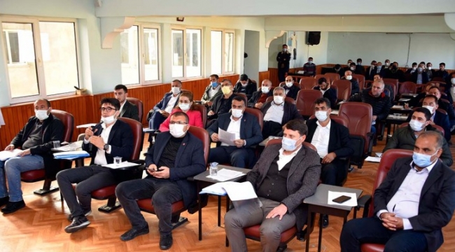 Siverek Belediyesi Mart Ayı Meclis Toplantısı tamamlandı;