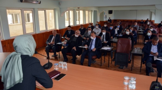 Siverek Belediyesinde birimler arası koordinasyon toplantısı yapıldı