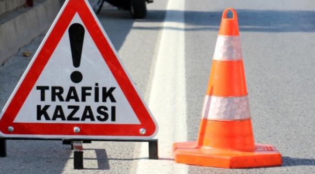 Siverek'te Trafik kazası:1 ölü 1 yaralı;