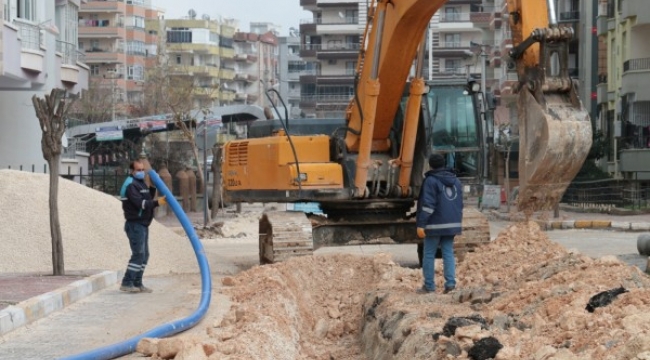 ŞUSKİ'den Altyapıya büyük önem