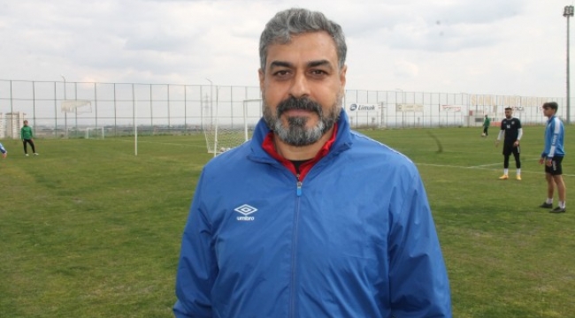 Teknik Direktörü Gürses Kılıç: Urfa spor ligde kalıcak ;