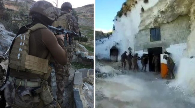 Urfa'da Mağaraya baskın yapan özel harekat kumarhaneyle karşılaştı: 29 gözaltı