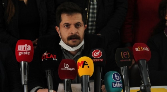 Urfa HDP İl Teşkilatı tepki gösterdi 