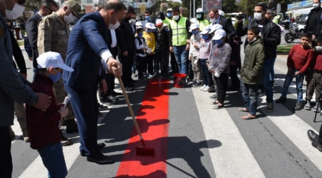 Vali Abdullah Erin Şanlıurfa’da Kırmızı çizgiyi çekti ;