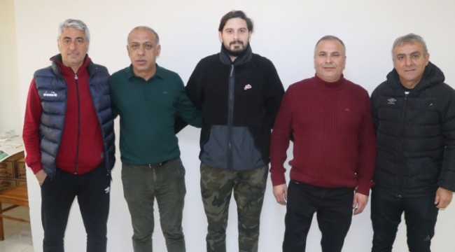 Viranşehir Belediyespor Caner'le anlaşma sağladı
