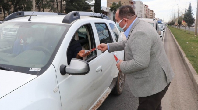 Viranşehir'de kırmızı çizgi uygulaması