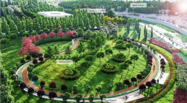 Viranşehir'e Millet Bahçesi yapılıyor;