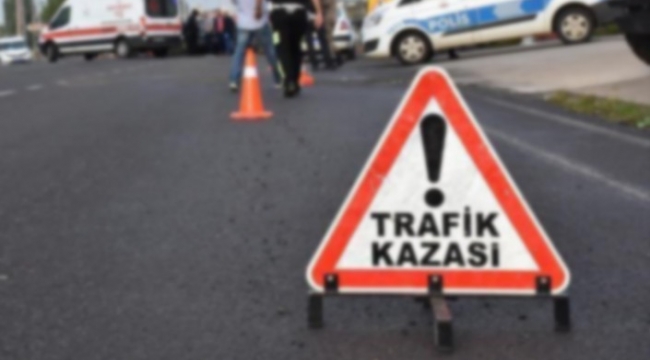 Bozova'da otomobil şarampole devrildi;