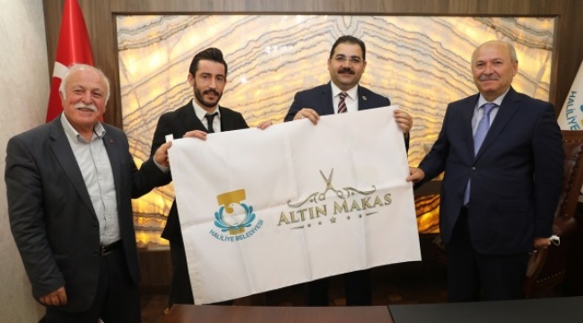 Haliliye Belediyesinden  Altın Makas projesi;