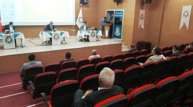 Haliliye Meclisinde imar komisyon raporları görüşüldü;