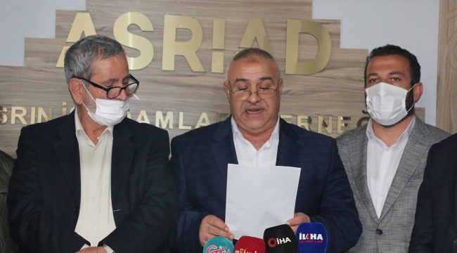 Şanlıurfa Asriad ve STK'lardan Bildirim Yapan Amirallere Tepki;